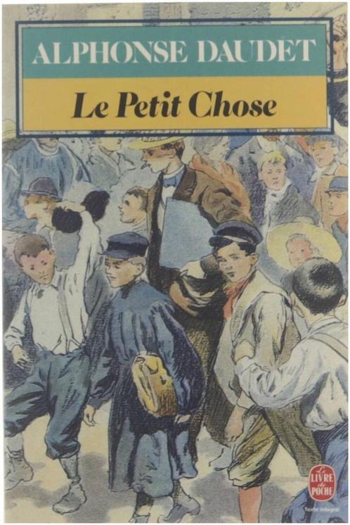 Le Petit Chose 9782253004882, Boeken, Overige Boeken, Gelezen, Verzenden