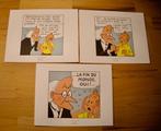 Tintin Ensemble de 6 ex-libris, Nieuw