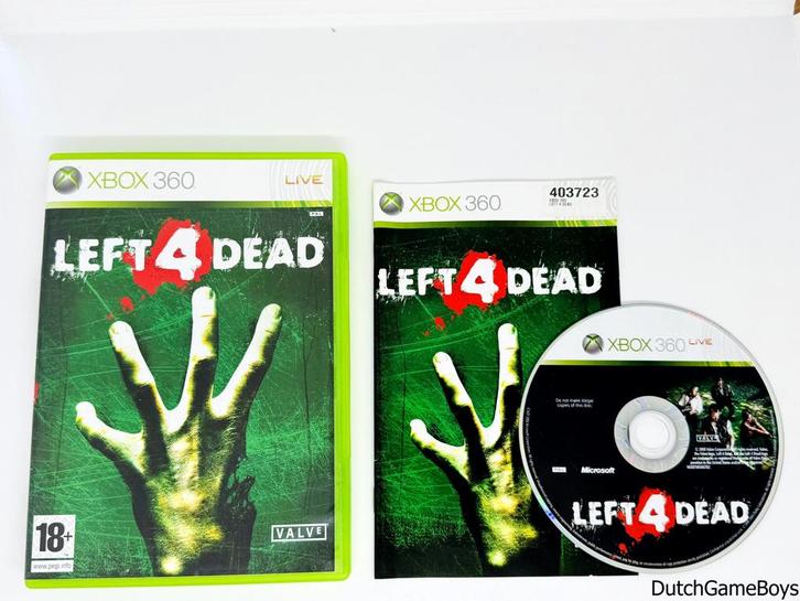 Xbox 360 - Left 4 Dead, Consoles de jeu & Jeux vidéo, Jeux | Xbox 360, Envoi