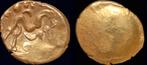 Ca 50bc Celtic Ambiani Gallo-belgic Av stater goud, Verzenden