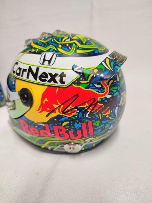 Red Bull Racing - Brazil GP - Max Verstappen - 2021 - Schaal, Verzamelen, Automerken, Motoren en Formule 1