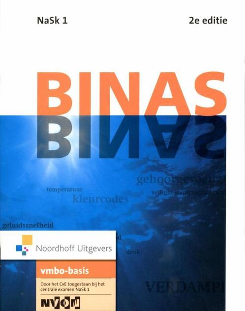 Nask 1 vmbo-basis / Binas Informatieboek Nask 1 vmbo-basis /, Boeken, Wetenschap, Gelezen, Verzenden