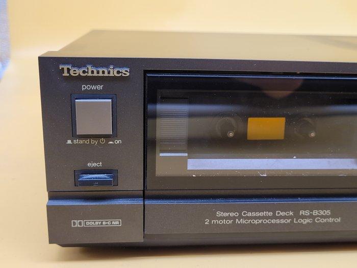 Technics - RS-B305 Audiocassette deck, Audio, Tv en Foto, Radio's