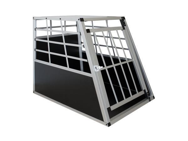Veiling - Aluminium hondentransportbox - L, Dieren en Toebehoren, Hondenbenches