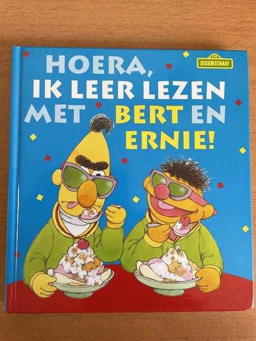 Sesamstraat Hoera, ik leer lezen met Ernie en Bert, Livres, Livres Autre, Envoi