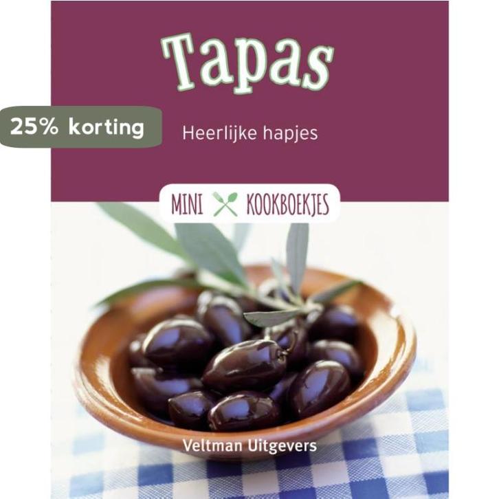 Tapas / Mini Kookboekje 9789048315000 Naumann & Göbel, Boeken, Kookboeken, Zo goed als nieuw, Verzenden