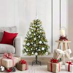 vidaXL Kunstmatige Scharnierende Kerstboom met Kegels Groen, Diversen, Kerst, Verzenden, Nieuw
