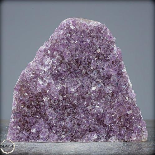 Améthyste pourpre naturelle Druzes, Uruguay- 1923.07 g, Verzamelen, Dierenverzamelingen