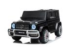 2 persoons Mercedes G63 AMG, 24v en 4x4 kinder accu voertuig, Ophalen of Verzenden, Nieuw, Afstandsbediening