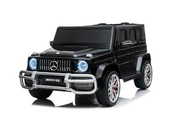 2 persoons Mercedes G63 AMG, 24v en 4x4 kinder accu voertuig, Ophalen of Verzenden