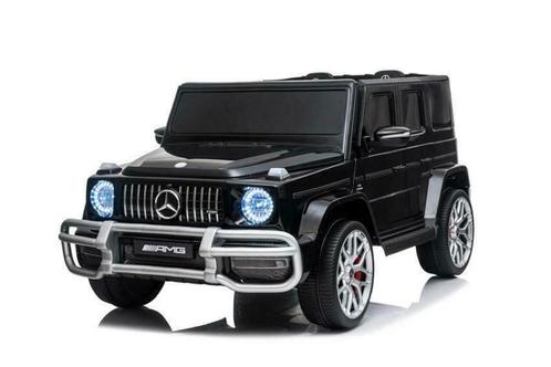 2 persoons Mercedes G63 AMG, 24v en 4x4 kinder accu voertuig, Enfants & Bébés, Jouets | Véhicules en jouets, Enlèvement ou Envoi