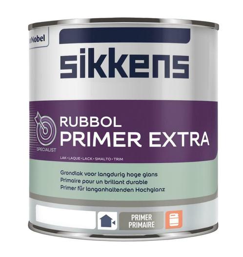 Sikkens Rubbol PRIMER EXTRA hoogwaardige grondverf onder SB, Bricolage & Construction, Peinture, Vernis & Laque, Envoi