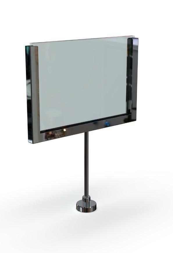 *TIP*   Display A6 magnetisch chroom, Zakelijke goederen, Kantoor en Winkelinrichting | Winkel en Inventaris, Ophalen of Verzenden