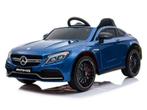Mercedes C63 AMG, FULL OPTIONS, 12 volt Kinder Accu Auto, Kinderen en Baby's, Speelgoed |Speelgoedvoertuigen, Nieuw, Afstandsbediening