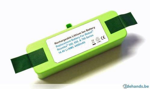 Li-ion accu, batterij, 4400 mAh, voor Roomba 500-600-700-800, Elektronische apparatuur, Stofzuigers