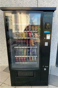 NIEUWE outdoor snackautomaat / outdoor vending machine