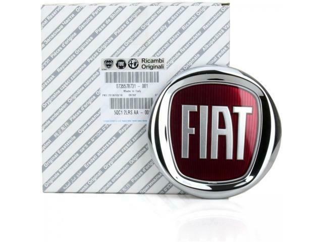 ORIGINAL Fiat Embleem Logo DOBLO (152 263) DUCATO (250 290), Auto-onderdelen, Klein materiaal, Ophalen of Verzenden