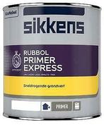 Sikkens Rubbol Primer Express sneldrogende grondverf 1000 ml, Doe-het-zelf en Bouw, Nieuw, Verzenden