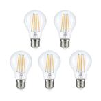 AANBIEDING Voordeelpak 5 stuks LED Filament lamp 8W E27, Huis en Inrichting, Lampen | Losse lampen, Verzenden, Nieuw, E27 (groot)