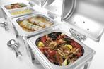 Chafing Dish | Brillant | 1/2 GN | 4 Litres | 365x345x(H)345, Maison & Meubles, Cuisine | Ustensiles de cuisine, Ophalen of Verzenden