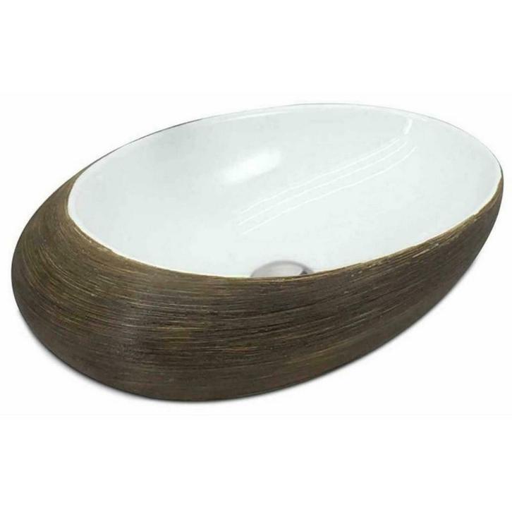 Lavabo COCO Waskom / NATUURSTEEN Opzetwastafel, Doe-het-zelf en Bouw, Sanitair, Ophalen of Verzenden