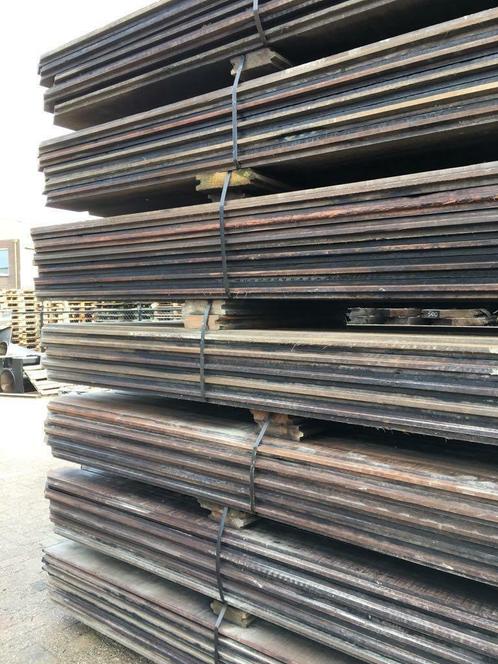 Gebruikte Azobé Damwand planken hardhout 3 4 5 6 cm dik, Bricolage & Construction, Bois & Planches, Envoi