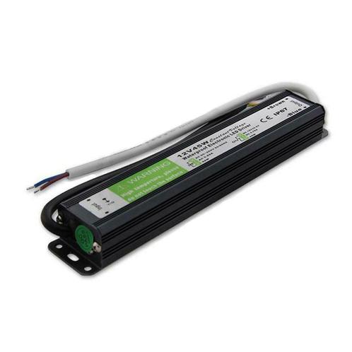 LED Trafo 45W - 12 Volt - 3.75A - IP67 - Waterbestendig, Huis en Inrichting, Lampen | Overige, Nieuw, Verzenden