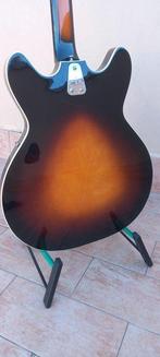 Hagström - - Semi-akoestische gitaar - Zweden - 1970, Muziek en Instrumenten, Snaarinstrumenten | Gitaren | Akoestisch, Nieuw