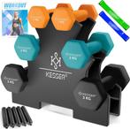KESSER® Dumbells Set 3 Paren (2x 1, 2 & 3kg) = 12 kg totaal, Verzenden, Nieuw