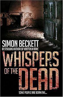 Whispers of the Dead  Beckett, Simon  Book, Boeken, Overige Boeken, Gelezen, Verzenden