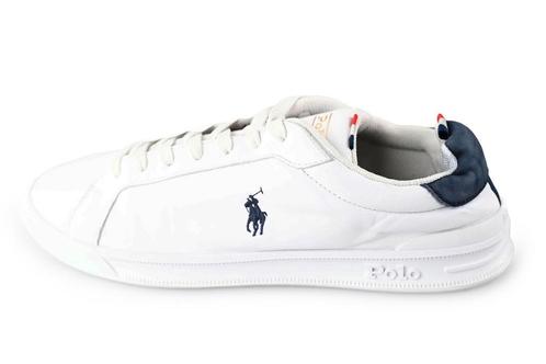 Polo Sneakers in maat 46 Wit | 10% extra korting, Kleding | Heren, Schoenen, Wit, Gedragen, Sneakers, Verzenden