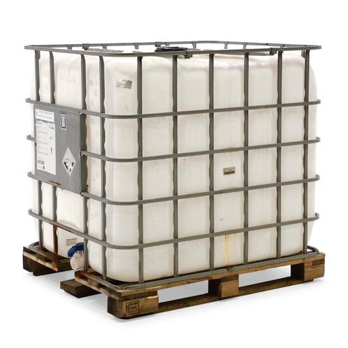 IBC Container  L: 1200, B: 1000, H: 1150 (mm) wit, Jardin & Terrasse, Barils de pluie, Enlèvement ou Envoi