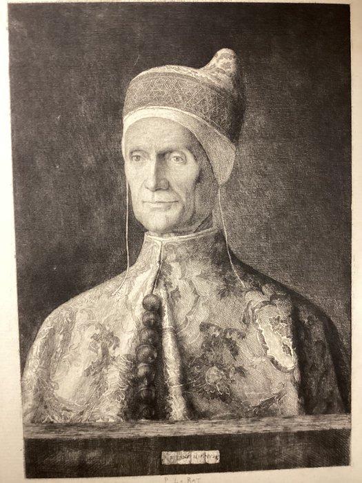 Giovanni Bellini (c.1431/36-1516) after, by Paul Edme Le Rat, Antiquités & Art, Antiquités | Autres Antiquités