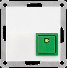 Jung AS500 Miva Commutateur - NRSAS0834ATWW, Doe-het-zelf en Bouw, Elektriciteit en Kabels, Verzenden