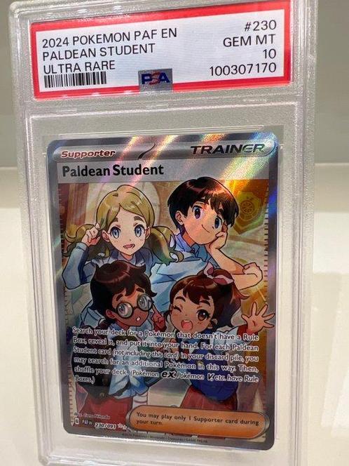 Pokémon - 1 Graded card - PSA 10, Hobby en Vrije tijd, Verzamelkaartspellen | Pokémon