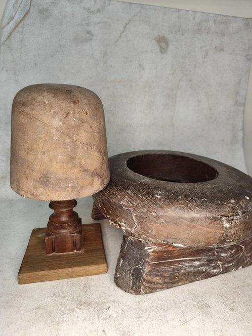 Mal (3) Vintage - Oud eeuwenoud mal - Hoedenmal voor, Antiek en Kunst, Antiek | Wandborden en Tegels