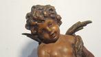 Louis Moreau & Hippolyte François Moreau - Beeld, Enfant Au, Antiek en Kunst