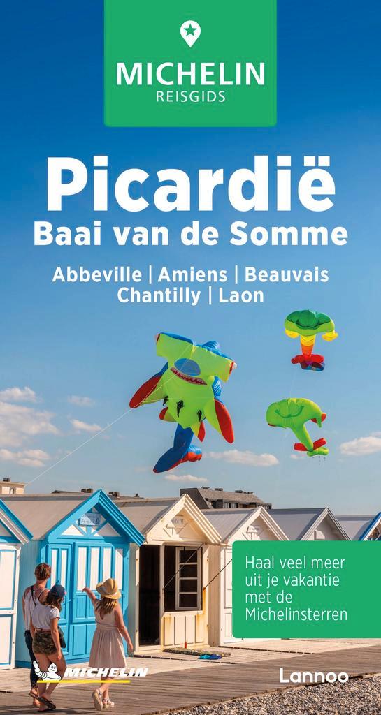 Picardië, Baai van de Somme / Groene gidsen Michelin, Boeken, Overige Boeken, Gelezen, Verzenden