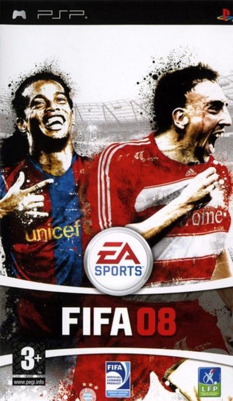 FIFA 08  (psp used game), Consoles de jeu & Jeux vidéo, Jeux | Sony PlayStation Portable, Enlèvement ou Envoi