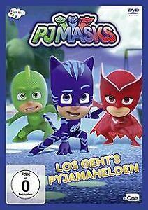 PJ Masks - Pyjamahelden 2 - Los geht’s Pyjamahelden  DVD, CD & DVD, DVD | Autres DVD, Envoi