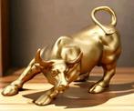 Figuur - Bull wall street resina reciclada - Hars, Antiek en Kunst
