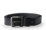 Ziengs Riem Zwart | 5% extra korting, Kleding | Heren, Riemen en Ceintuurs, Verzenden, Zo goed als nieuw, Zwart, Ziengs