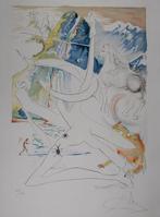 Salvador Dali (1904-1989) - La conquete du cosmos :