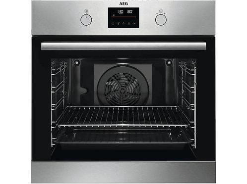 AEG -  Multifunctionele Oven Pyroluxe A+  - Inox, Elektronische apparatuur, Ovens, Inbouw, Hete lucht, Nieuw, Oven met grill, 60 cm of meer