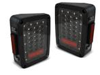 Carnamics Achterlichten | Jeep Wrangler 07-17 2-d / Wrangler, Auto-onderdelen, Verlichting, Verzenden, Nieuw