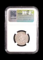 Middeleeuwen, kruisvaardersperiode Zilver Gehammelde munt -