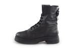 Nelson Veterboots in maat 39 Zwart | 5% extra korting, Kleding | Dames, Schoenen, Verzenden, Zwart, Overige typen, Nelson