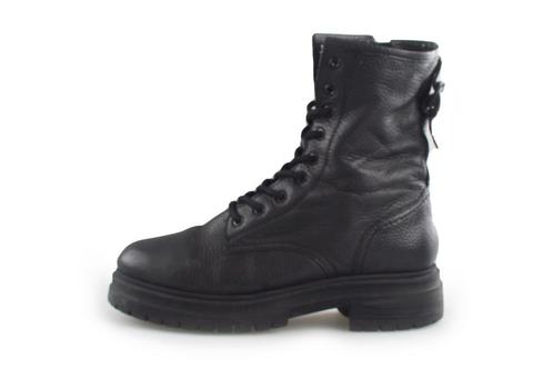 Nelson Veterboots in maat 39 Zwart | 5% extra korting, Kleding | Dames, Schoenen, Zwart, Gedragen, Overige typen, Verzenden