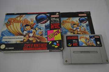 Pinocchio (SNES ACGP CIB)