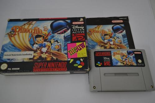 Pinocchio (SNES ACGP CIB), Games en Spelcomputers, Games | Nintendo Super NES